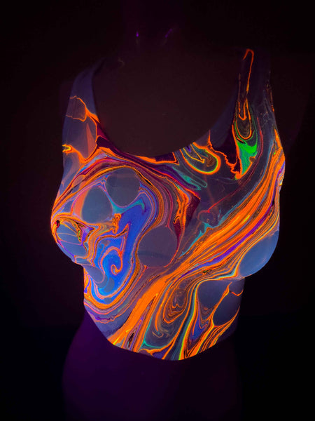 Size 4 LuluLemon Lab Stretch Cupro Cropped Tank (43)