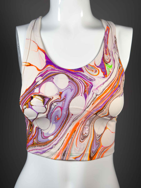 Size 4 LuluLemon Lab Stretch Cupro Cropped Tank (43)