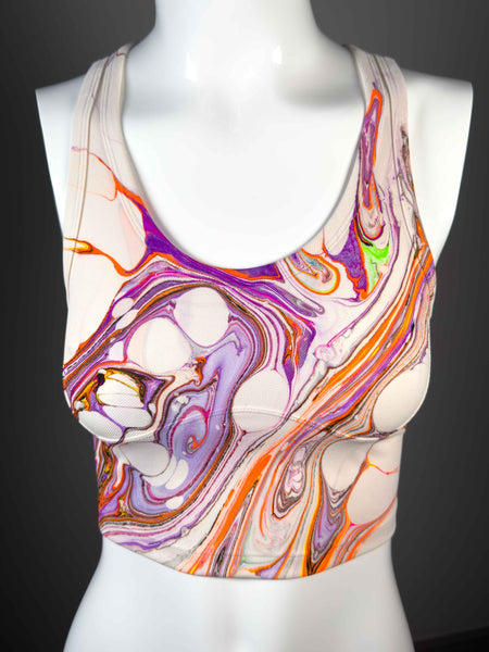 Size 4 LuluLemon Lab Stretch Cupro Cropped Tank (43)