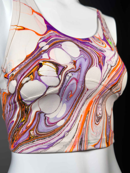 Size 4 LuluLemon Lab Stretch Cupro Cropped Tank (43)