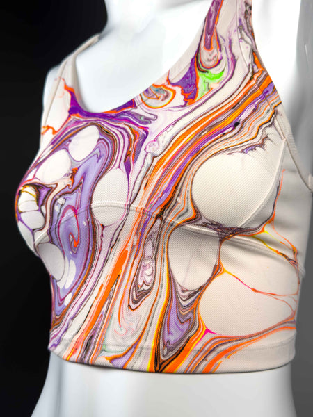 Size 4 LuluLemon Lab Stretch Cupro Cropped Tank (43)