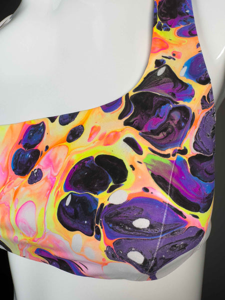 Size 6 LuluLemon Smooth Cover Yoga Bra (29)