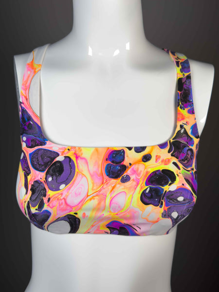 Size 6 LuluLemon Smooth Cover Yoga Bra (29)
