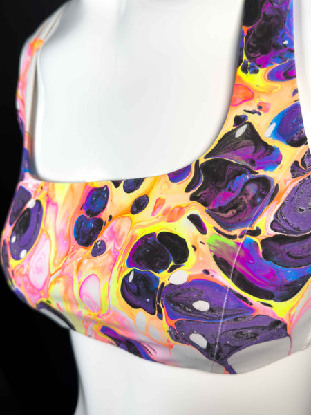 Size 6 LuluLemon Smooth Cover Yoga Bra (29)