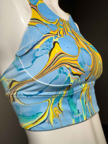 Size 6 LuluLemon Wunder Train Long-Line Bra (11)