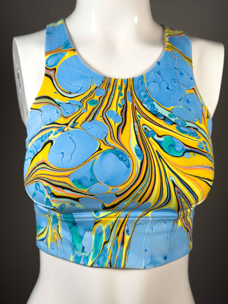 Size 6 LuluLemon Wunder Train Long-Line Bra (11)