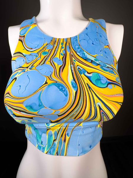 Size 6 LuluLemon Wunder Train Long-Line Bra (11)