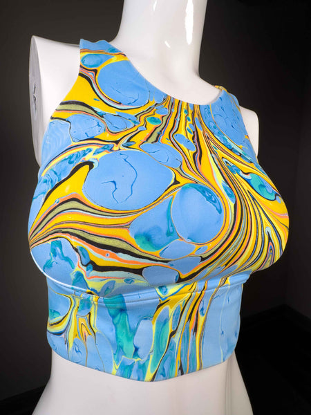 Size 6 LuluLemon Wunder Train Long-Line Bra (11)