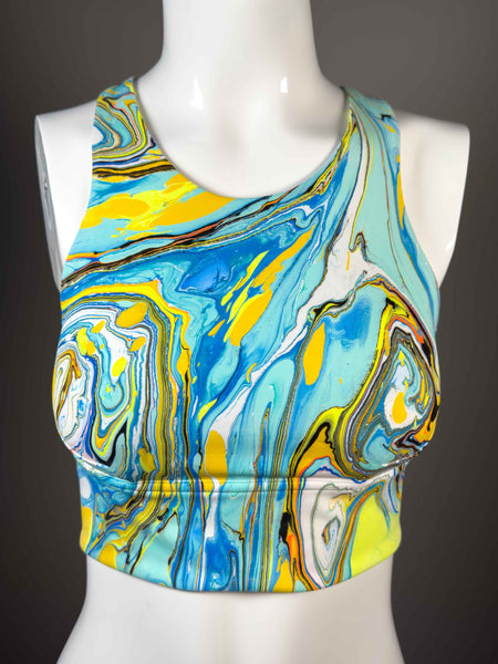 Size 6 LuluLemon Wunder Train Long-Line Bra (12)