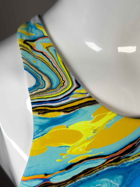 Size 6 LuluLemon Wunder Train Long-Line Bra (12)