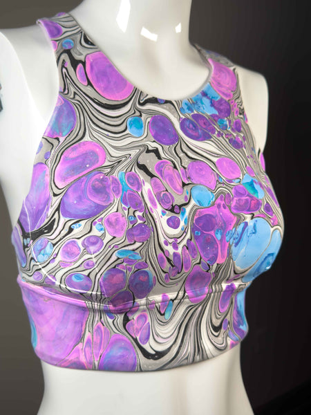 Size 6 LuluLemon Wunder Train Long-Line Bra (13)