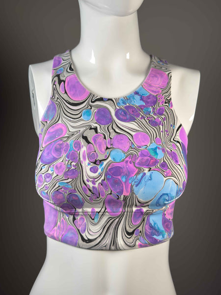 Size 6 LuluLemon Wunder Train Long-Line Bra (13)