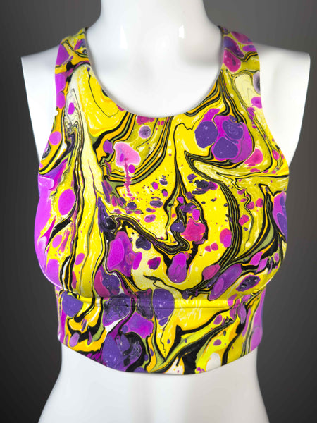 Size 6 LuluLemon Wunder Train Long-Line Bra (15)