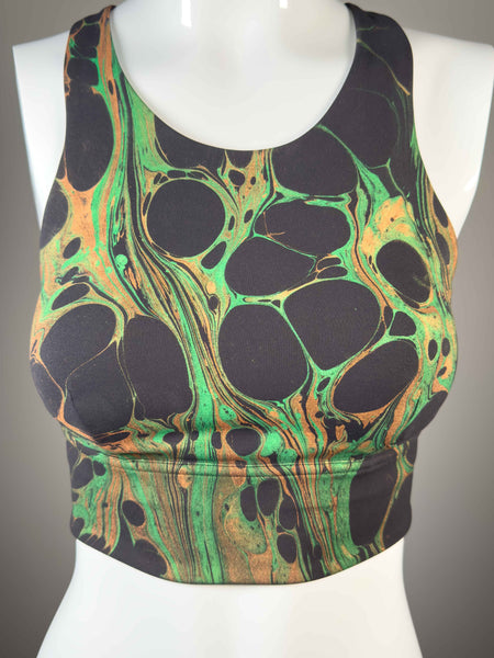 Size 6 LuluLemon Wunder Train Long-Line Bra (16)