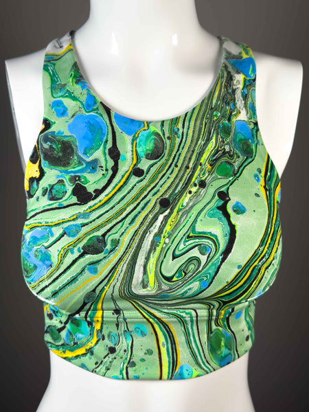 Size 6 LuluLemon Wunder Train Long-Line Bra (17)