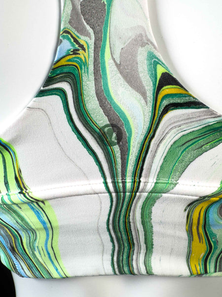 Size 6 LuluLemon Wunder Train Long-Line Bra (17)