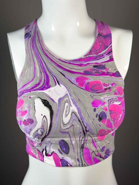 Size 6 LuluLemon Wunder Train Long-Line Bra (18)