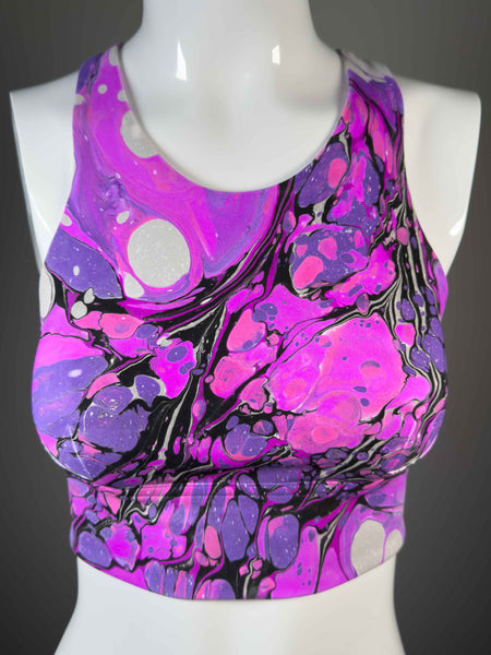 Size 6 LuluLemon Wunder Train Long-Line Bra (19)