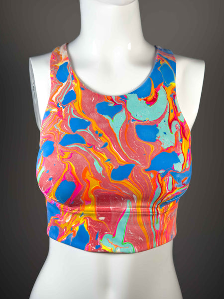 Size 6 LuluLemon Wunder Train Long-Line Bra (20)