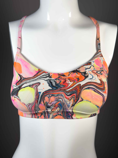 Size 6 LuluLemon Flow Y Bra Nulu (41)