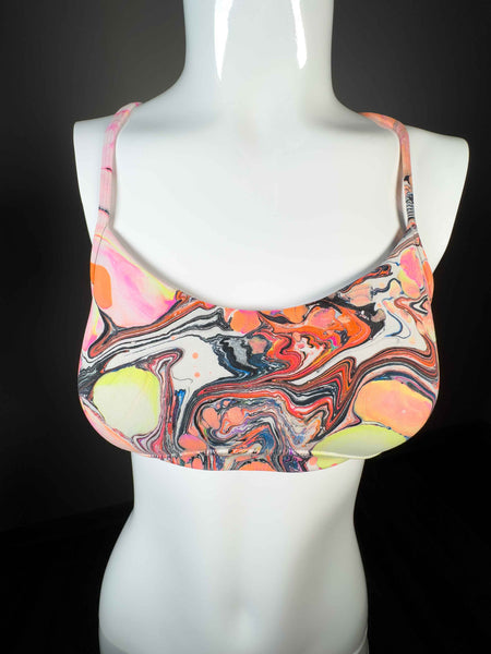 Size 6 LuluLemon Flow Y Bra Nulu (41)