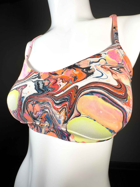 Size 6 LuluLemon Flow Y Bra Nulu (41)