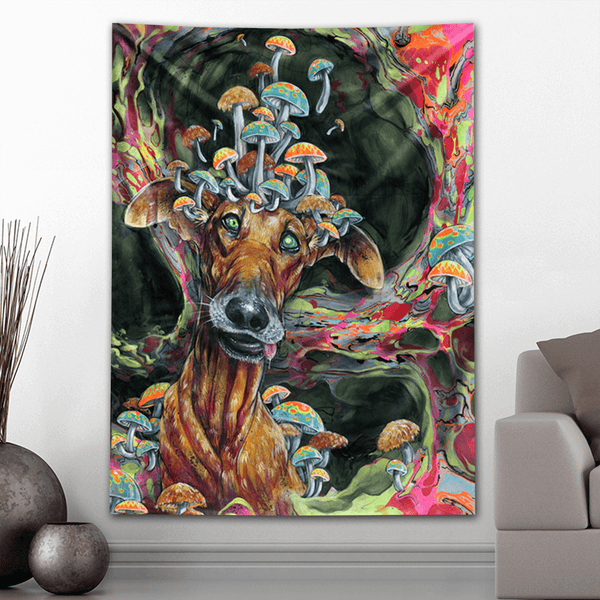 Wall Tapestry "Dwights Den"