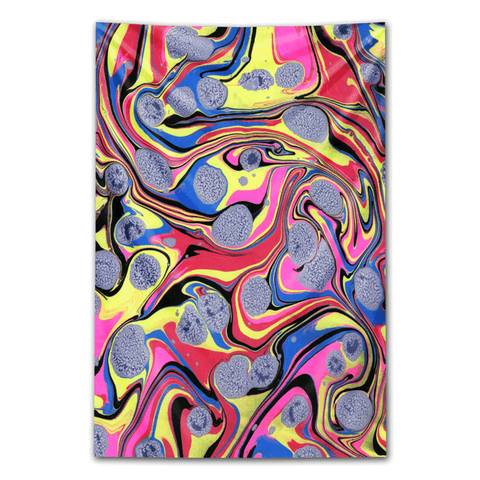 Wall Tapestry "Temporal Fusion"