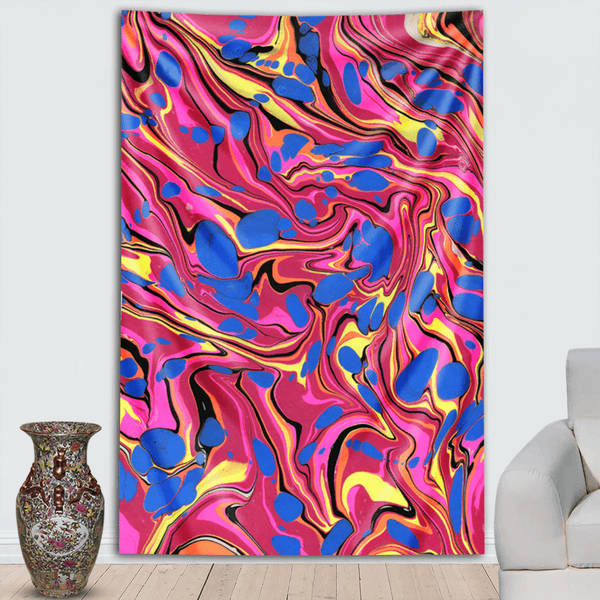 Wall Tapestry "Freckled Flock"