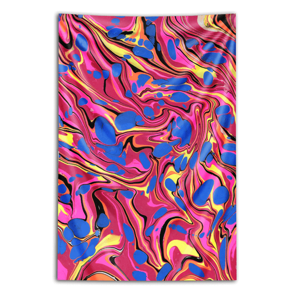 Wall Tapestry "Freckled Flock"