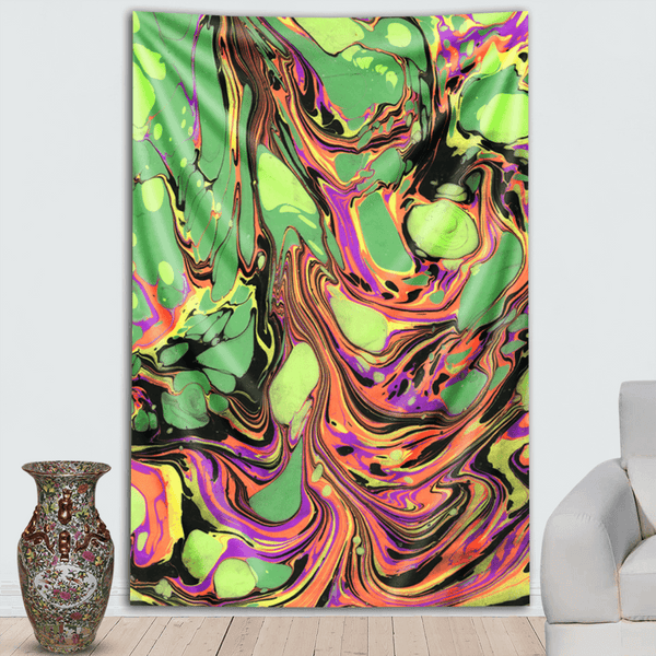 Wall Tapestry "Interconnectivity"