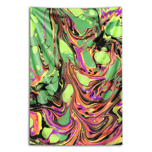 Wall Tapestry "Interconnectivity"