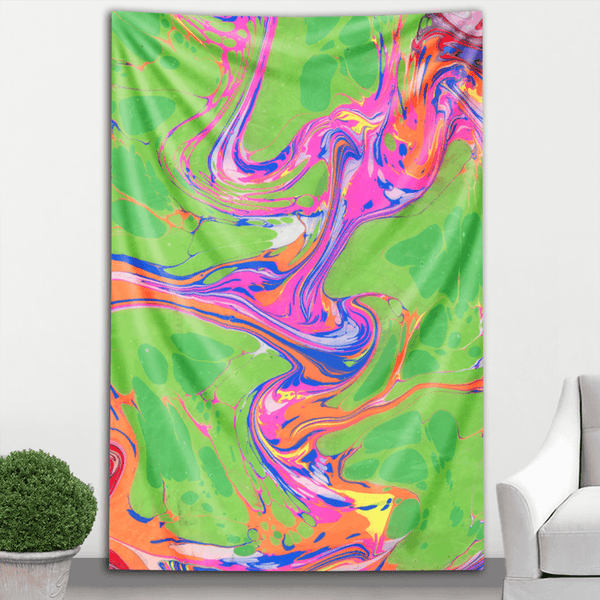 Wall Tapestry "Inertia Inspired"