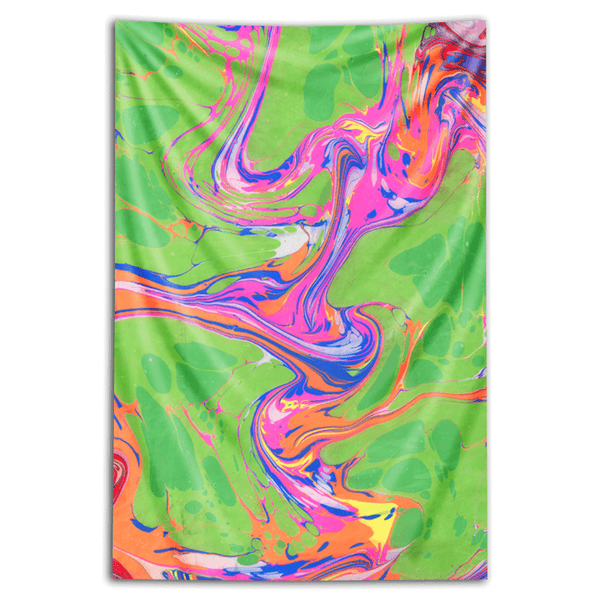 Wall Tapestry "Inertia Inspired"