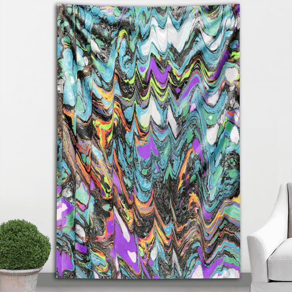 Wall Tapestry "Celestial Static"