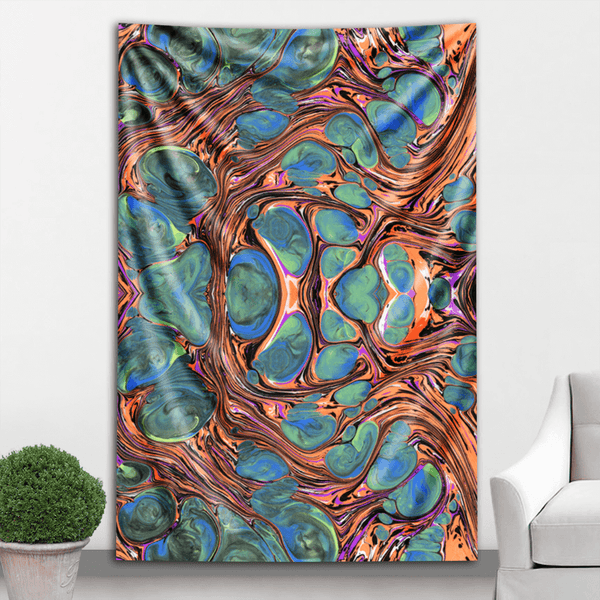 Wall Tapestry "Individual Motives"