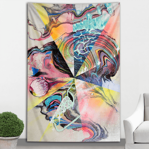 Wall Tapestry "Illumination"