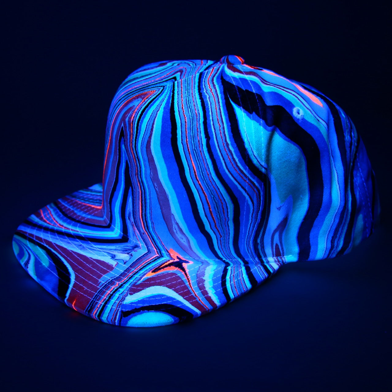 Painted Neon Snap Backs - BLVisuals