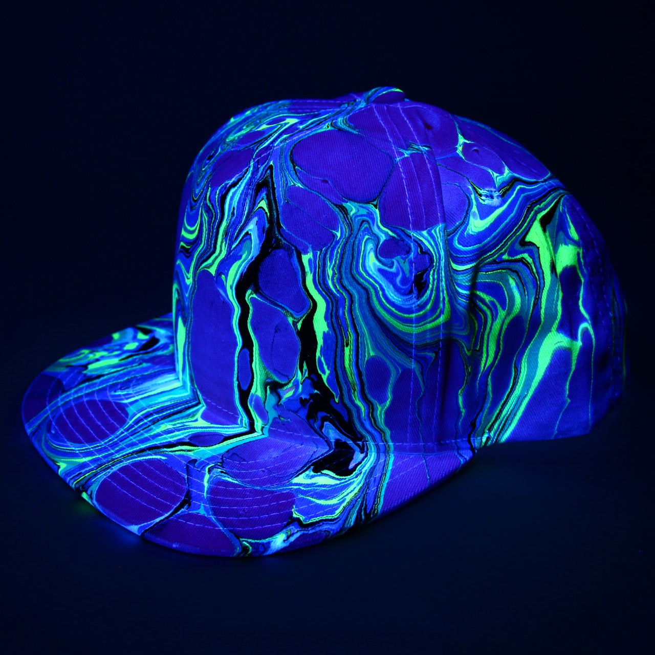 Painted Neon Snap Backs - BLVisuals