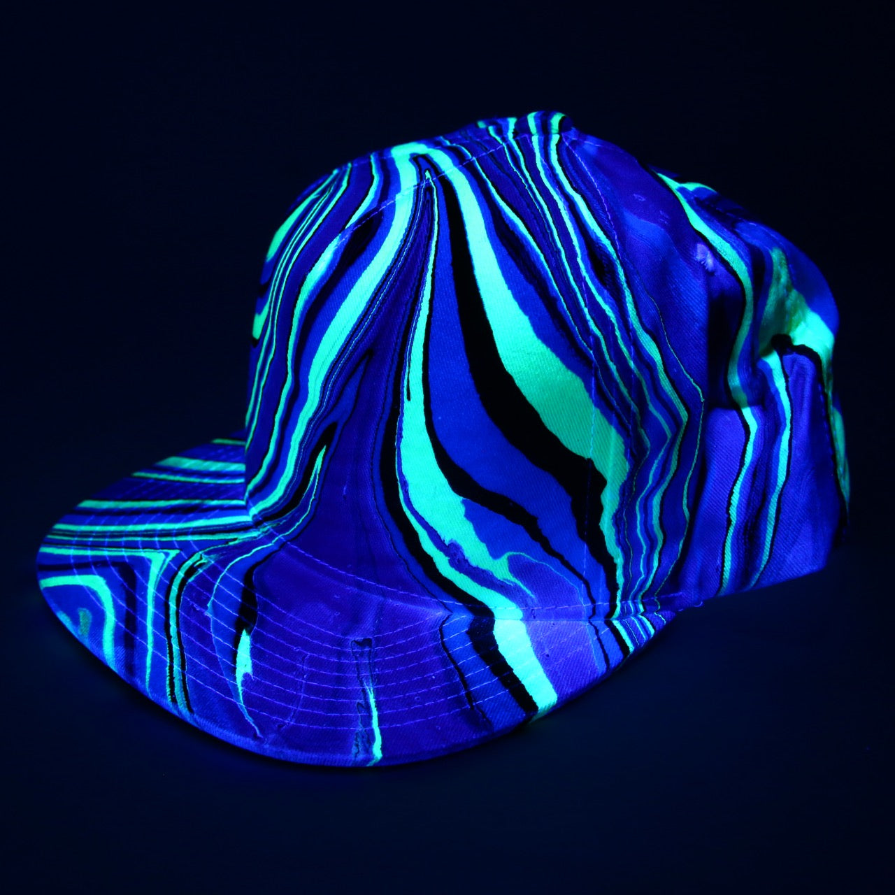 Painted Neon Snap Backs - BLVisuals