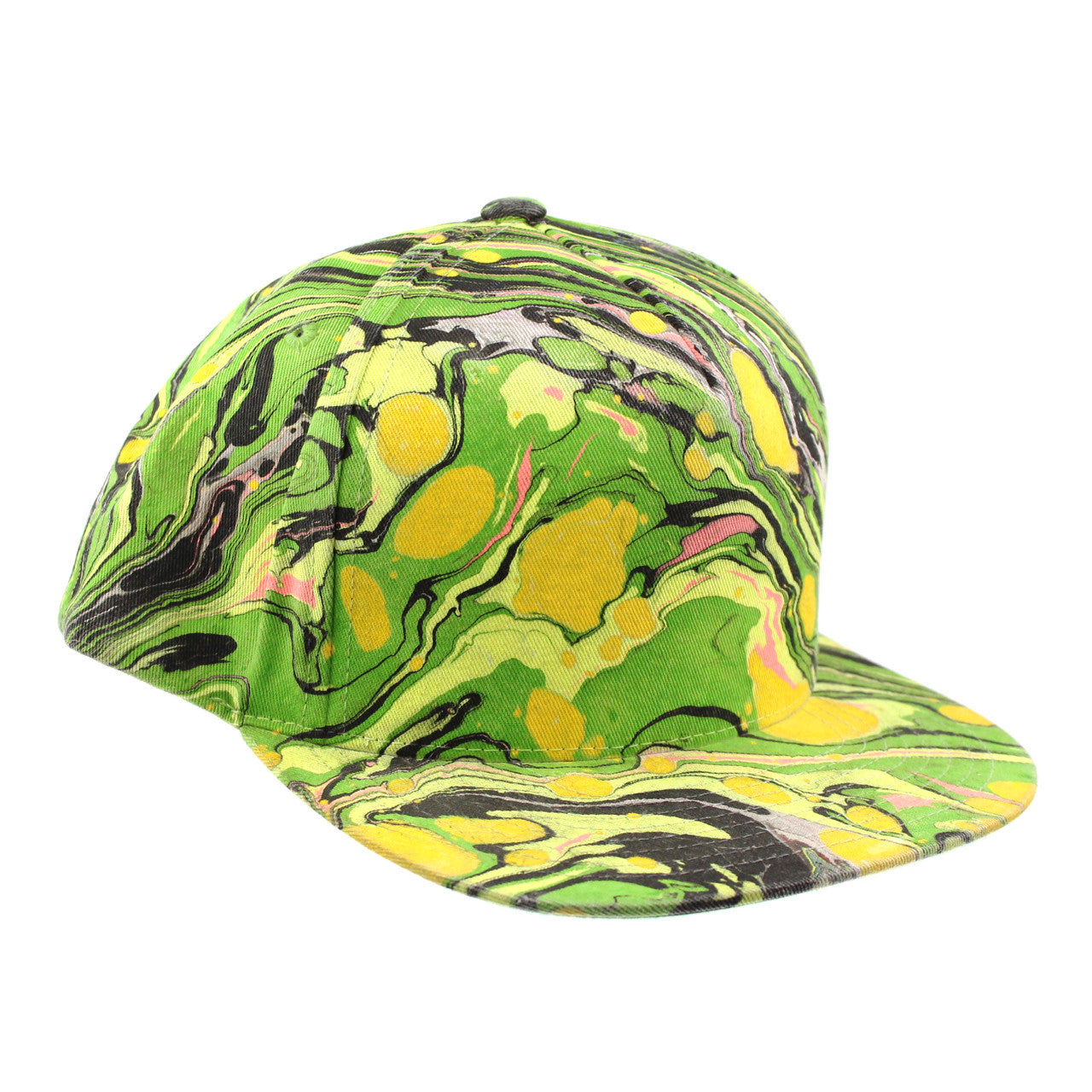 Painted Neon Snap Backs - BLVisuals