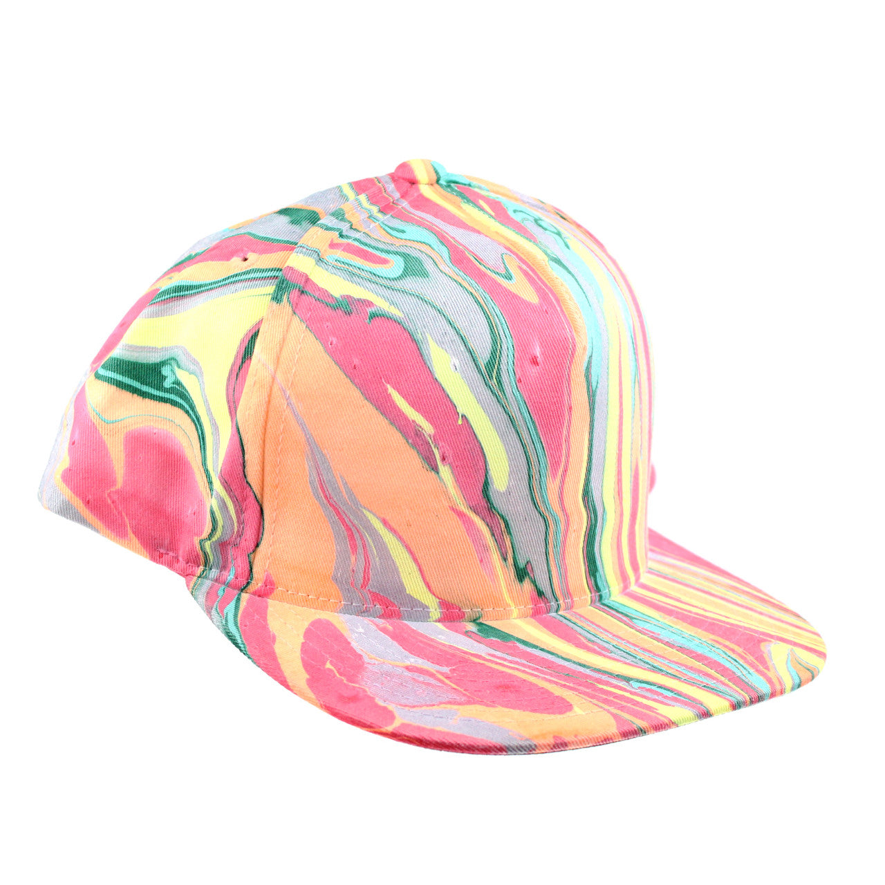 Snap Back Collection Painted Neon Snap Backs - BLVisuals
