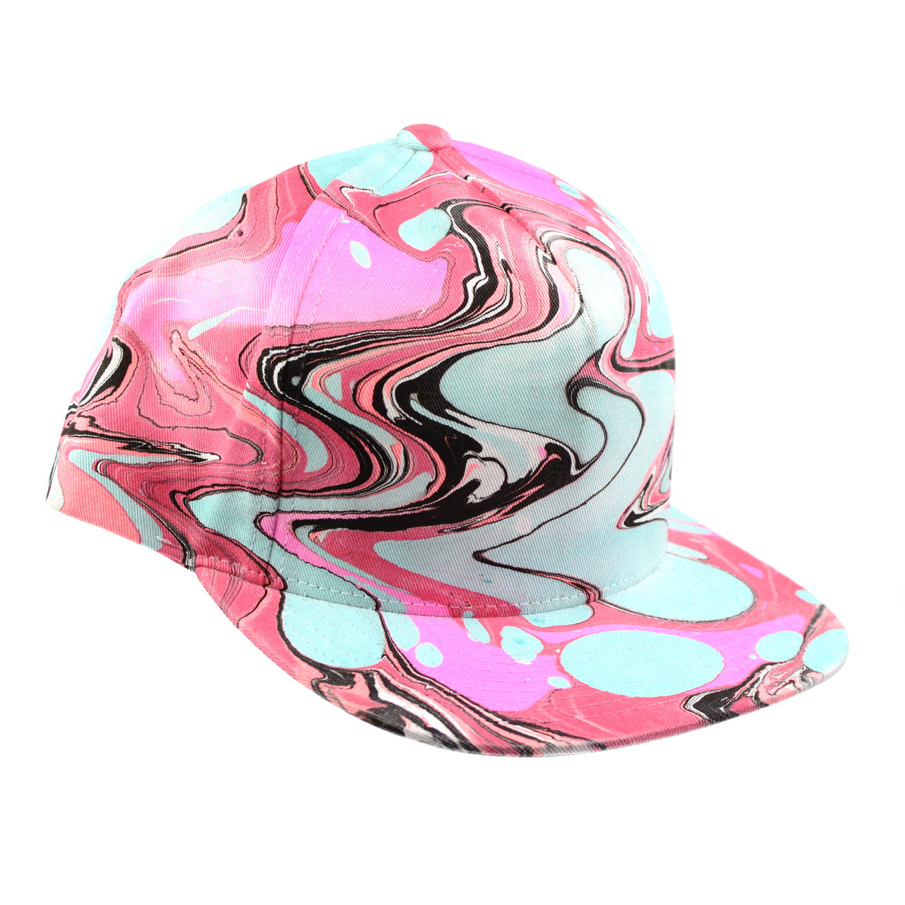 Painted Neon Snap Backs - BLVisuals