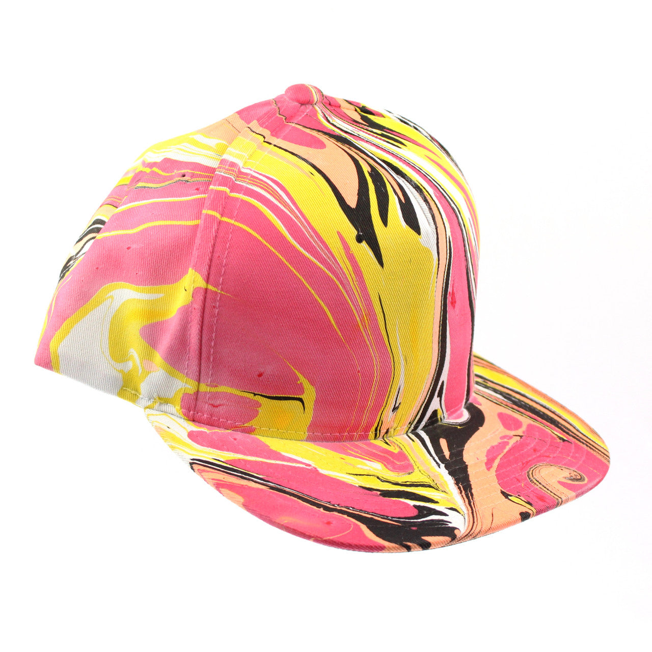 Painted Neon Snap Backs - BLVisuals