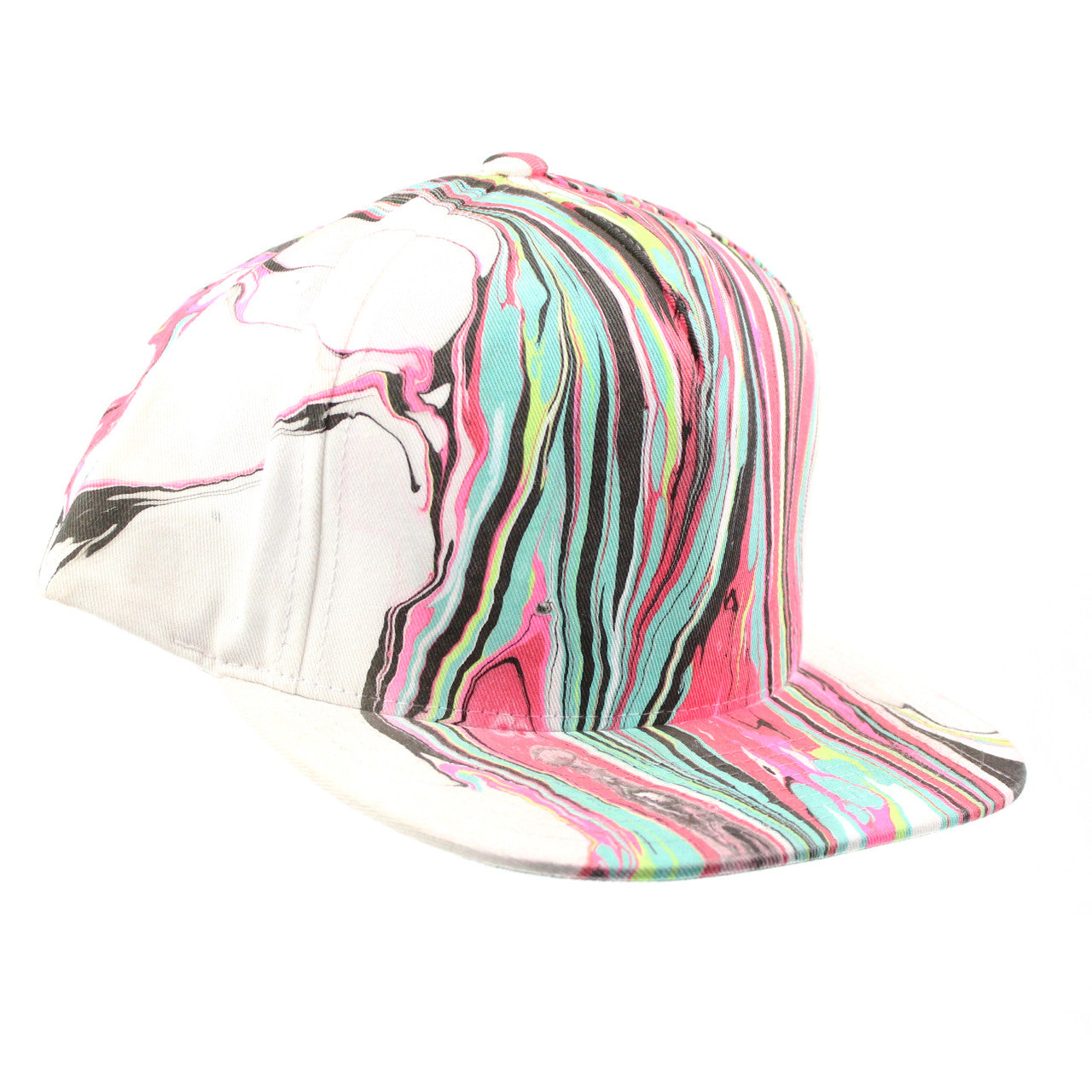 Painted Neon Snap Backs - BLVisuals