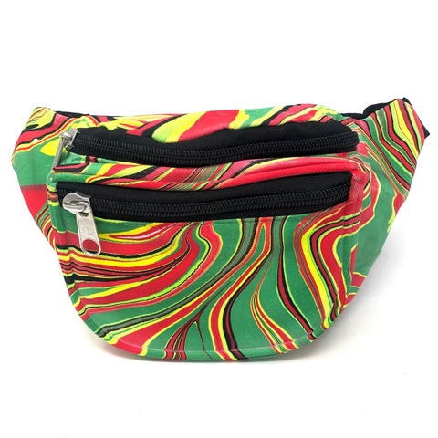 Painted Fanny Pack 336