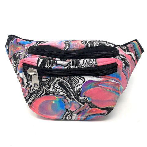 Painted Fanny Pack 345