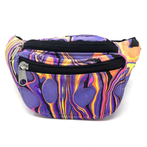 Painted Fanny Pack 373