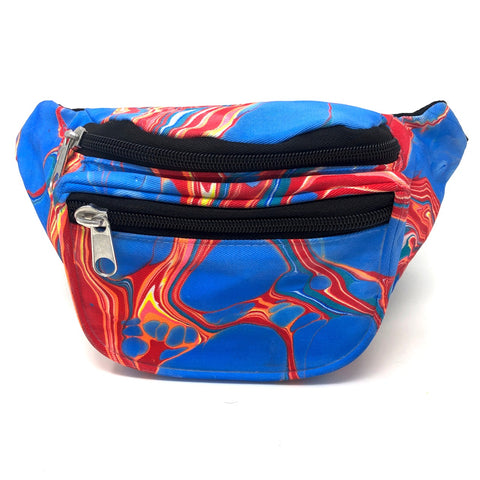 Painted Fanny Pack 374