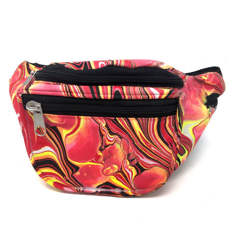 Painted Fanny Pack 379